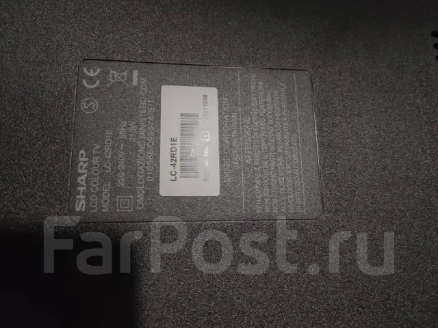 Sharp LC-42RD2RU. LCD (��) ����
