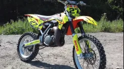 KTM 85 SX. 85����. ��., ��������, ��� ���, � �������� ����