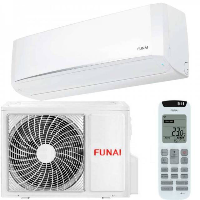 Японский кондиционер Funai Sensei RAC-SN35HP. D03 на 35 кв. м, сплит ...