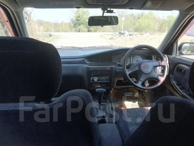 Nissan Bluebird. �������, ��������, 1.8, ������, 239����. �� ����