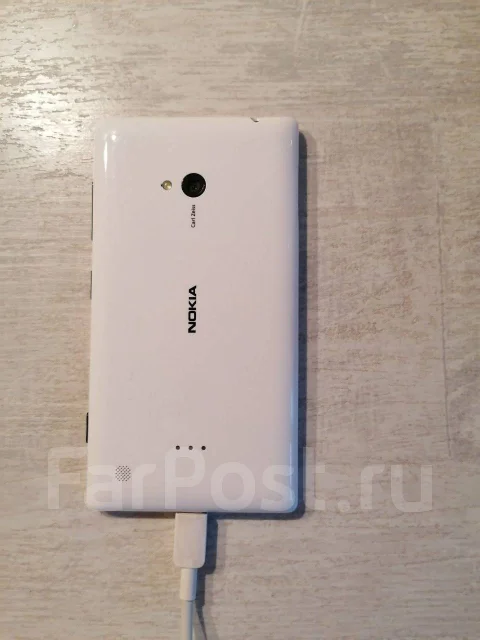 Nokia Lumia 720. �/�, �����, 3G, Dual-SIM, ����������, NFC ����