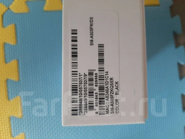 Samsung Galaxy A50. �/�, �����, ����������, 4G LTE, Dual-SIM, NFC ����