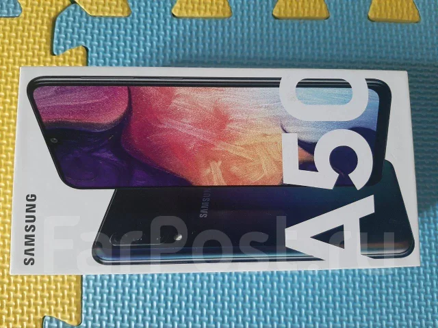 Samsung Galaxy A50. �/�, �����, ����������, 4G LTE, Dual-SIM, NFC ����