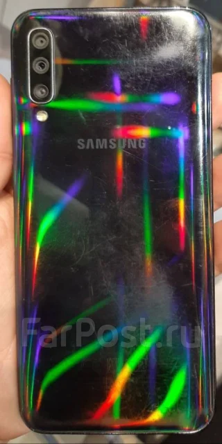 Samsung Galaxy A50. �/�, �����, ����������, 4G LTE, Dual-SIM, NFC ����