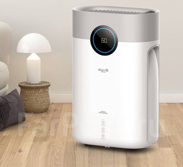 Осушитель воздуха Xiaomi Deerma Smart Dehumidifier (DEM-DT16C), новый ...