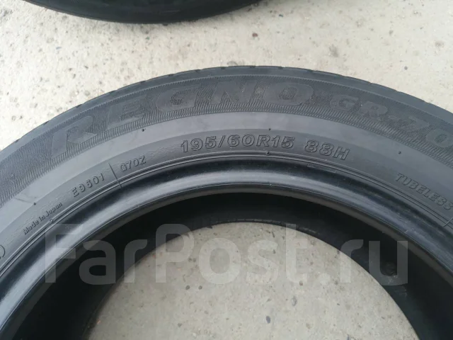 Bridgestone Regno GR-7000. ������, �/�, ����� 40 % ����