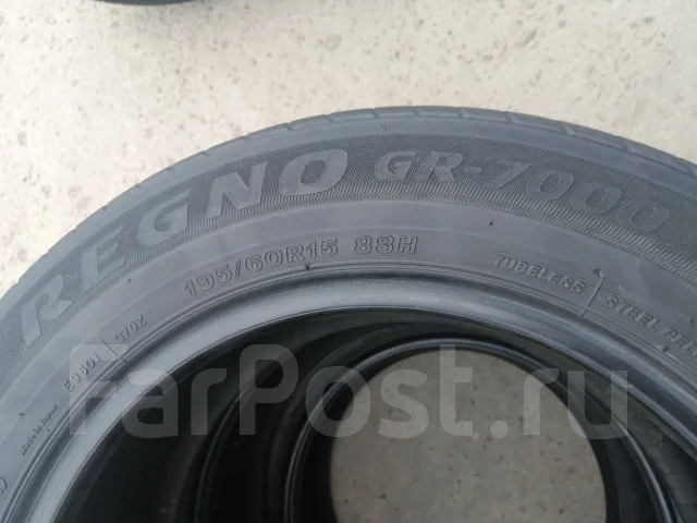 Bridgestone Regno GR-7000. ������, �/�, ����� 40 % ����