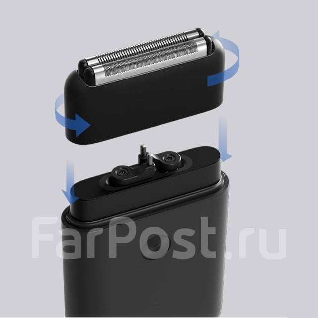 Электробритва сяоми 500 как снять головку Электро бритва Xiaomi Mijia Portable Electric Shaver, новый, под заказ. Цена: 2 