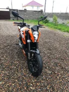 KTM 125 Duke. 125����. ��., ��������, ���, � �������� ����