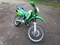 Kawasaki KDX 200SR. 200����. ��., ��������, ���, � �������� ����