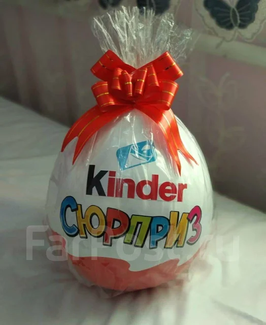 Киндер Сюрприз Новогодний