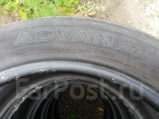 Yokohama Advan A10. ������, 2013 ���, �/�, ����� 10 % ����