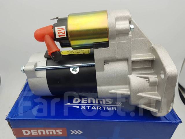 Стартер Nissan TD27 QD32 12V 9T 23300-1W400 купить во Владивостоке по ...