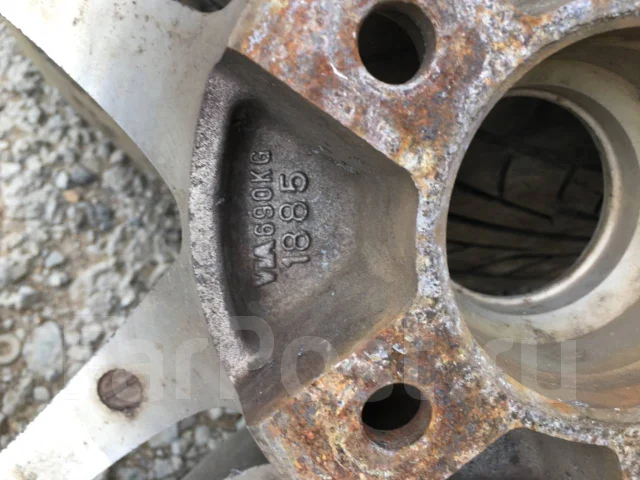 AVS Model 5. 8.5x18", 5x114.3, ET40 ����