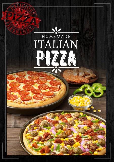 Создание рекламных макетов - Изготовление и продажа рекламы во Владивостоке