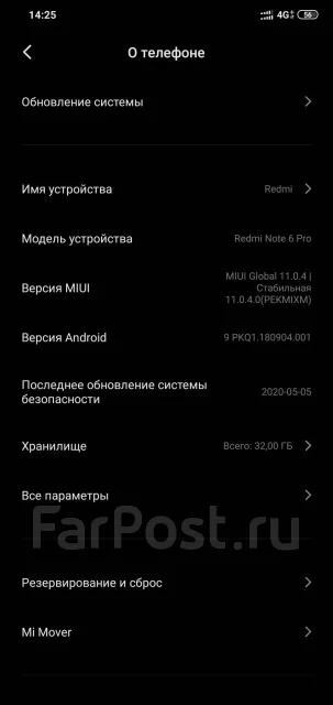 Xiaomi Redmi Note 6 Pro. �/�, ������, 4G LTE, Dual-SIM ����