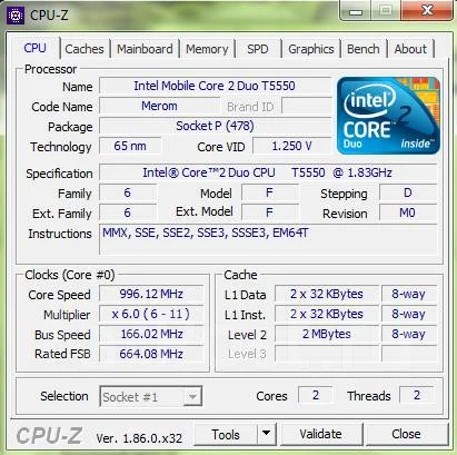 Acer Extensa 5620. 15.4", 1,8����, ��� 4 ��, ���� 320���, WiFi: 1, Bluetooth: 1, ����������� �� 2��. ����