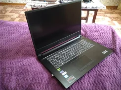Thunderobot. 17.3", 4,7����, ��� 16 ��, ���� 750���, WiFi: 1, Bluetooth: 1, ����������� �� 6��. ����