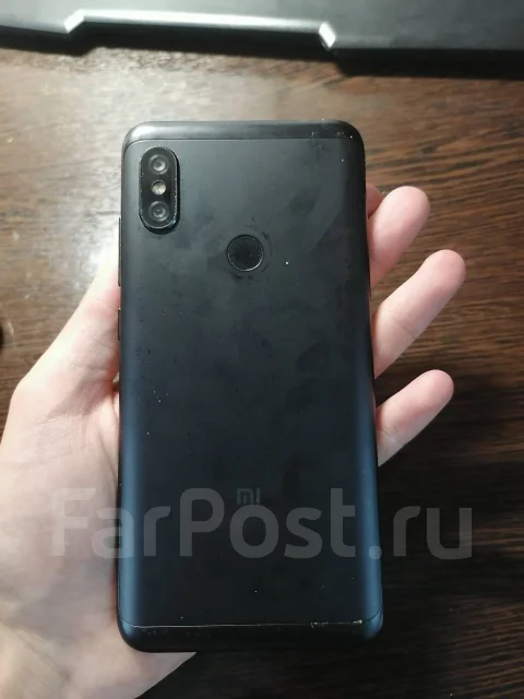 Xiaomi Redmi Note 6 Pro. �/�, ������, 4G LTE, Dual-SIM ����