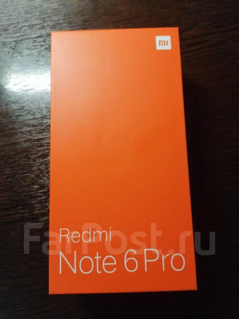 Xiaomi Redmi Note 6 Pro. �/�, ������, 4G LTE, Dual-SIM ����
