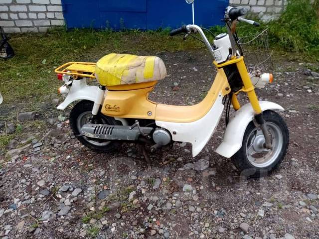 Мопед хонда соло