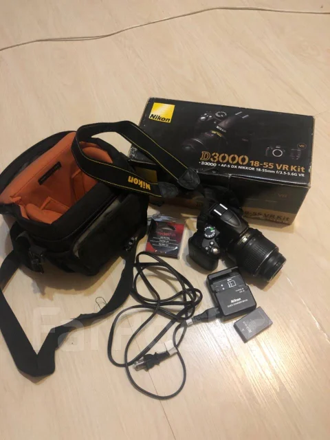 Nikon D3000 Kit. 10 - 14.9 �� ����
