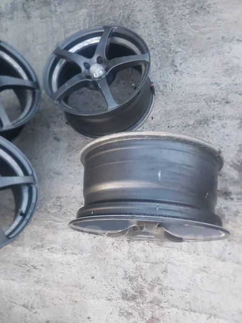 K-Racing. 8.0x17", 5x100, ET-45 ����