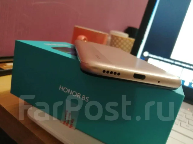 Honor 8S. �/�, �������, 3G, 4G LTE, Dual-SIM ����