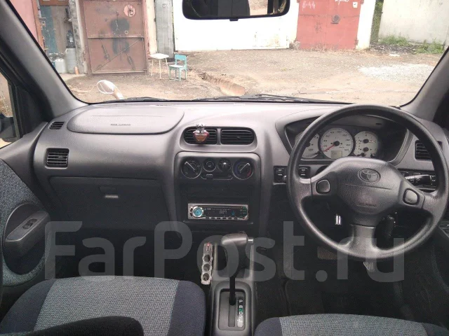 Toyota Cami. �������, 4wd, 1.3 (90��.�.), ������, 137 000����. �� ����