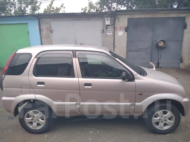 Toyota Cami. �������, 4wd, 1.3 (90��.�.), ������, 137 000����. �� ����