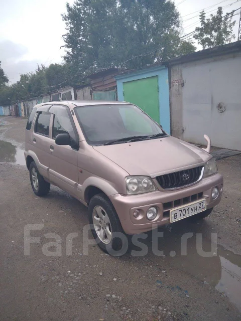 Toyota Cami. �������, 4wd, 1.3 (90��.�.), ������, 137 000����. �� ����