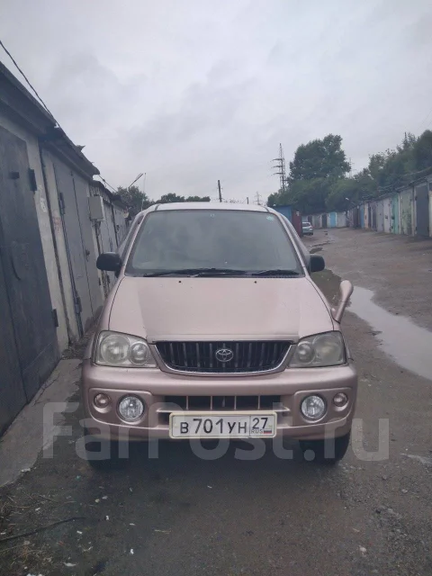 Toyota Cami. �������, 4wd, 1.3 (90��.�.), ������, 137 000����. �� ����