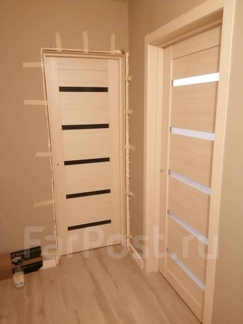 Сборка установка межкомнатных дверей во Владивостоке