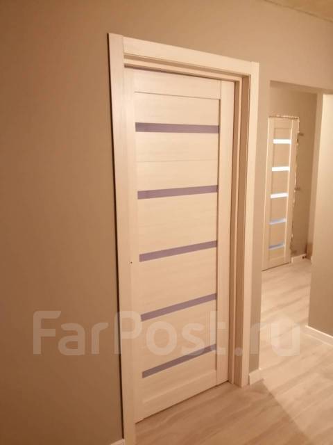 Сборка установка межкомнатных дверей во Владивостоке