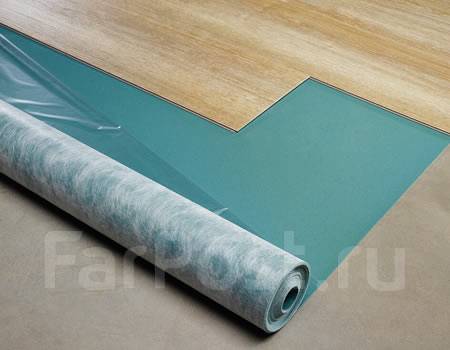 Подложка под замковую плитку (LVT) Xtrafloor® BASE, 1,5мм (Бельгия ...
