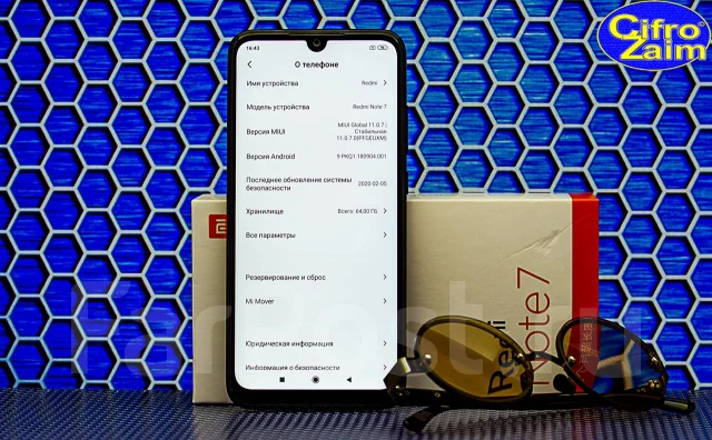 Xiaomi Redmi Note 7. �/�, ������, 3G, 4G LTE, Dual-SIM ����