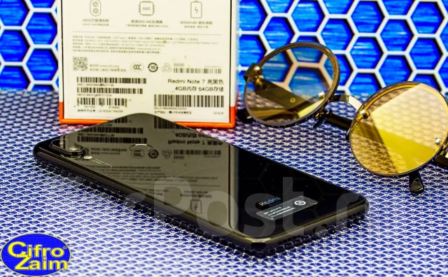 Xiaomi Redmi Note 7. �/�, ������, 3G, 4G LTE, Dual-SIM ����