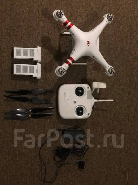 Квадрокоптер phantom 3 standart - Квадрокоптеры и дроны во Владивостоке