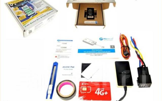 GPS/GSM система мониторинга MX KM-01, новый, в наличии. Цена: 4 500₽ в ...