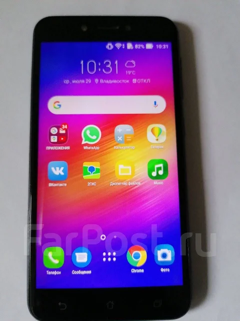 Asus ZenFone Live ZB501KL. �/�, 32 ��, ������, 4G LTE, Dual-SIM ����