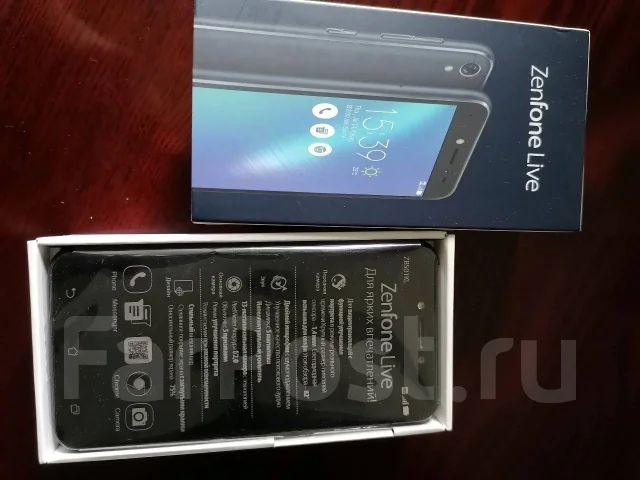 Asus ZenFone Live ZB501KL. �/�, 32 ��, ������, 4G LTE, Dual-SIM ����