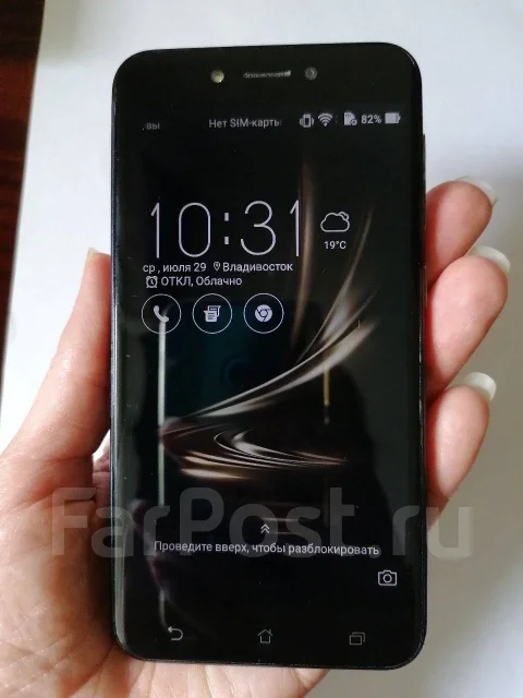 Asus ZenFone Live ZB501KL. �/�, 32 ��, ������, 4G LTE, Dual-SIM ����