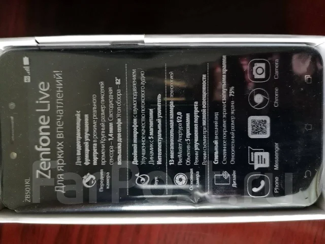 Asus ZenFone Live ZB501KL. �/�, 32 ��, ������, 4G LTE, Dual-SIM ����