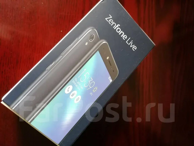 Asus ZenFone Live ZB501KL. �/�, 32 ��, ������, 4G LTE, Dual-SIM ����
