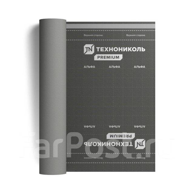 Диффузионная мембрана для крыш Технониколь Альфа ВЕНТ 180 - Тепло ...