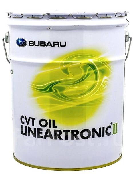 Subaru cvt oil lineartronic