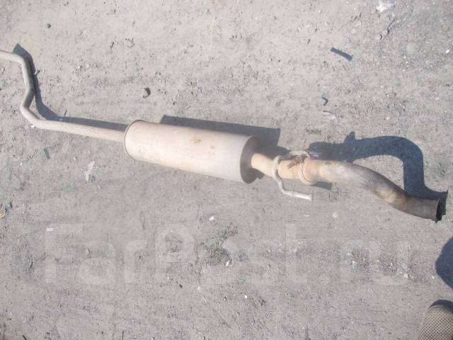 Выхлопная труба пежо 308