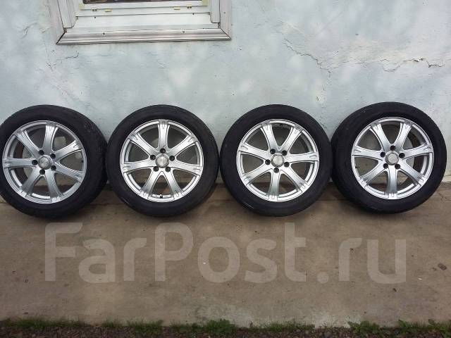 Литые диски и шины, 17", 1 шт, 225 мм, 50 %, радиальный, 225/50R17 ...