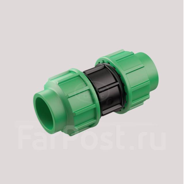 Муфта соединительная компрессионная GF+ 032 мм, в наличии. Цена: 50? в ...