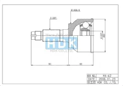 ���� ������� HDK (��� �����) 22*59*28 MAE042 MAE042 ����